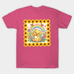 Puppy play outside T-Shirt